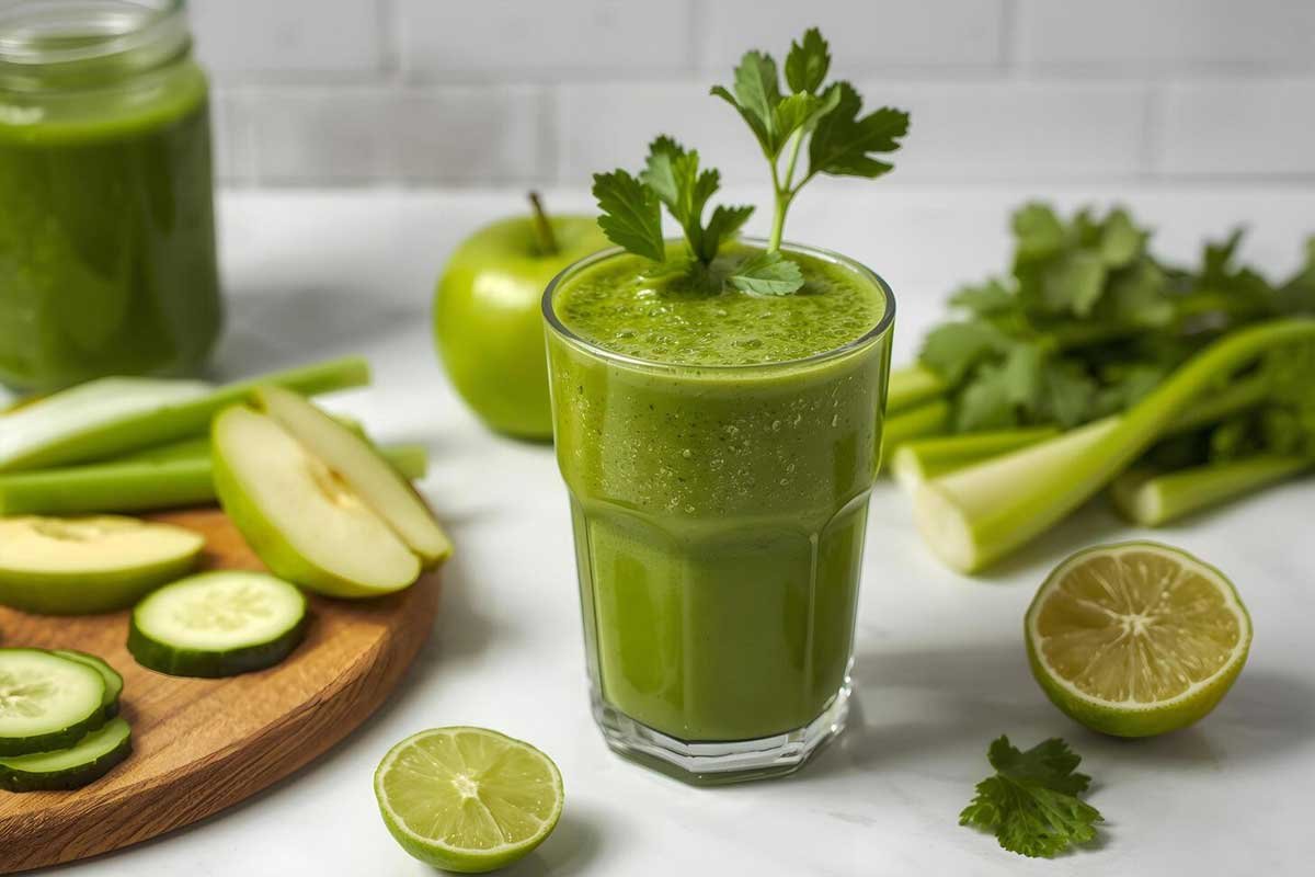 Celery Juice Calories and Nutrition