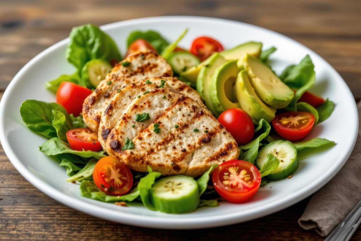 Chicken Avocado Salad