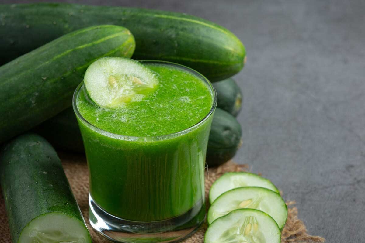 Cucumber juice