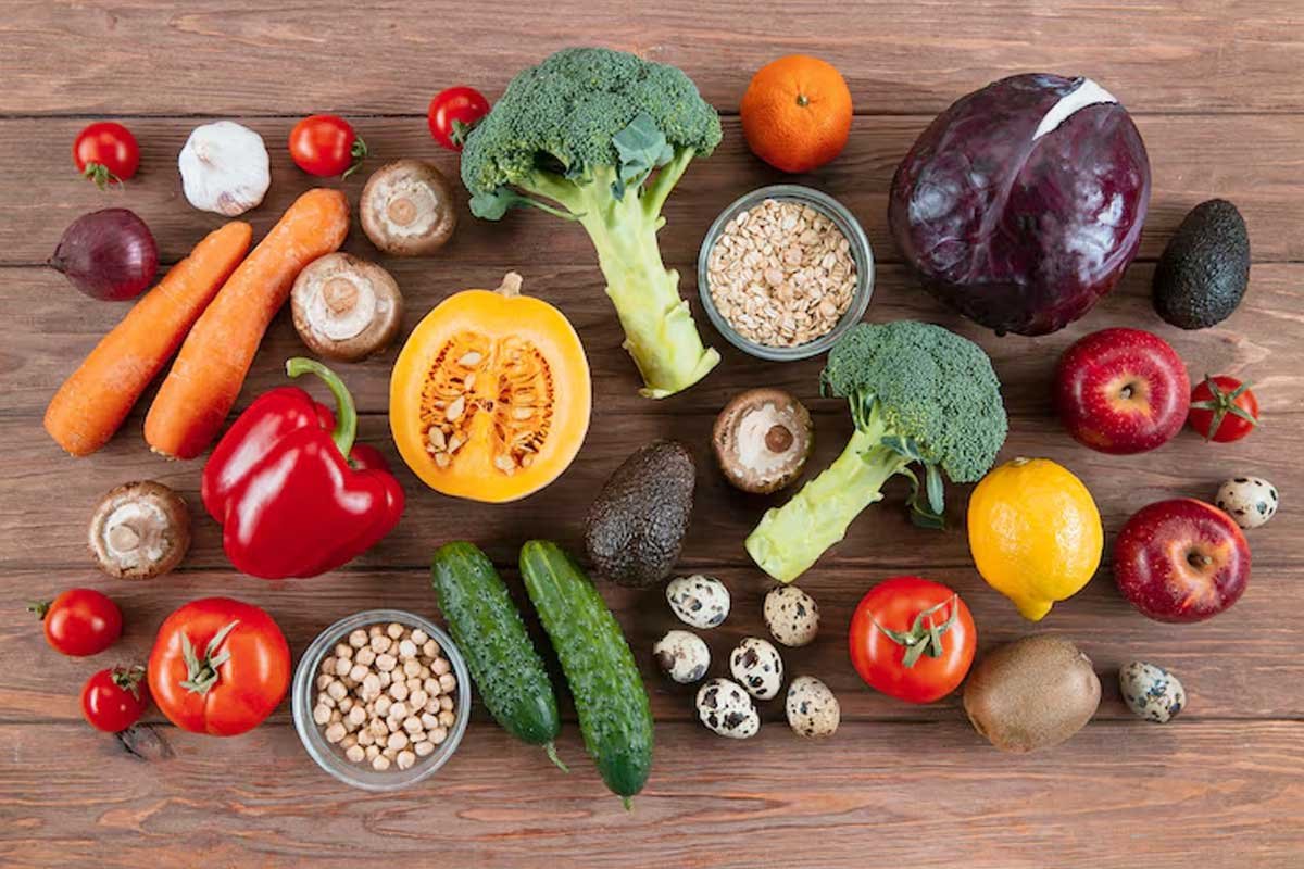 Eat a Balanced, Nutrient-Rich Diet