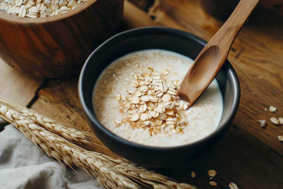 Health Benefits of Oats with Milk