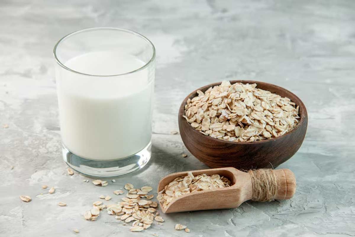 How to Make Oats with Milk