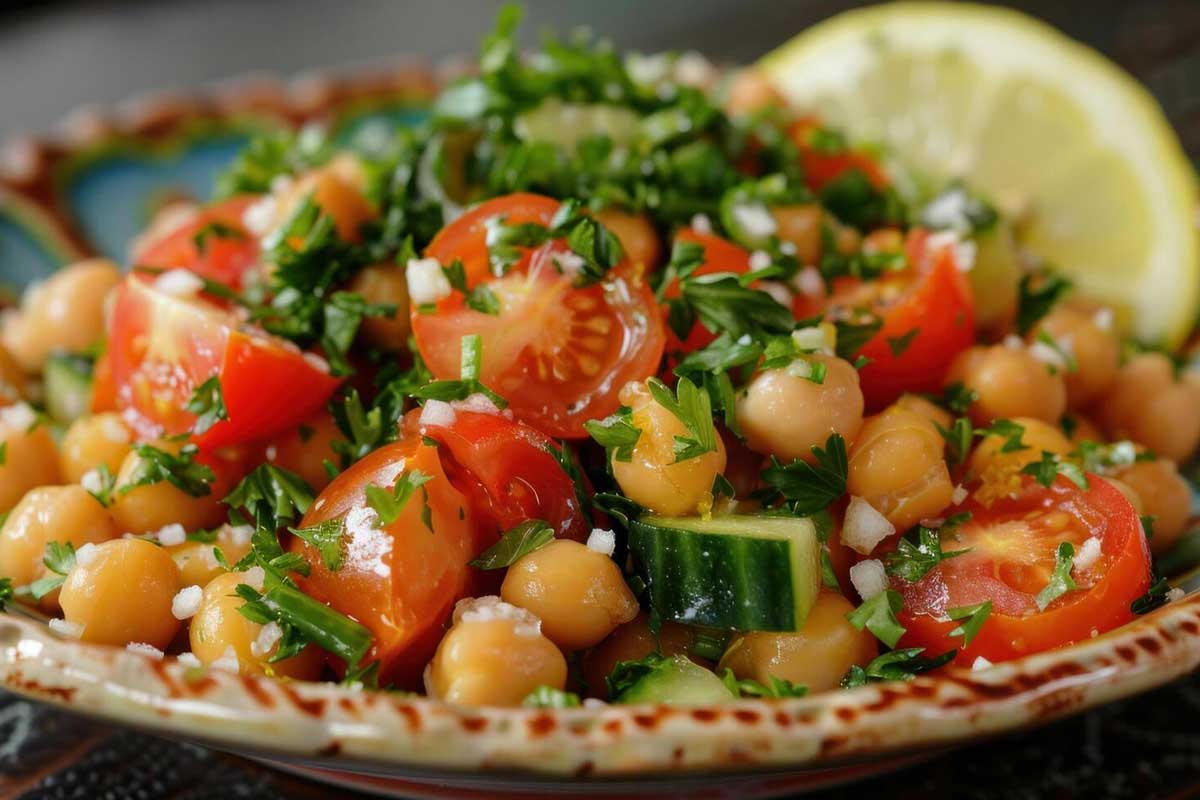 Is Chickpea Salad Healthy
