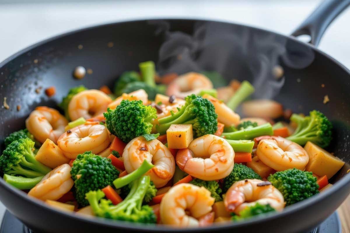 Shrimp Stir-Fry
