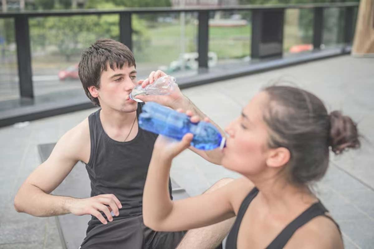 Stay Properly Hydrated