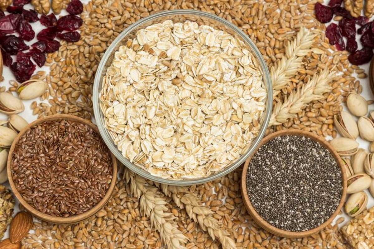 Types of Oats