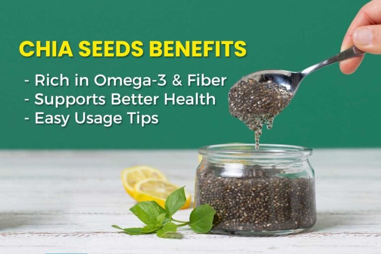 Benefits of Chia Seeds