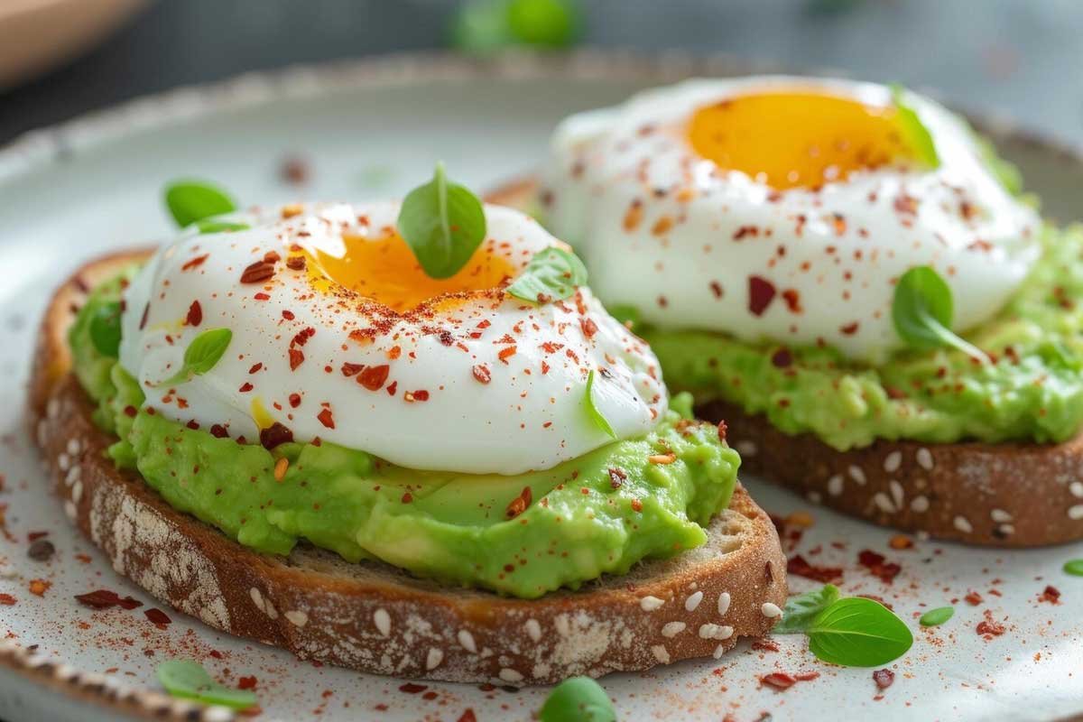 health benefits of avocado toast
