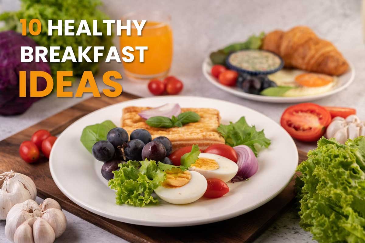 healthy high protein breakfast guide
