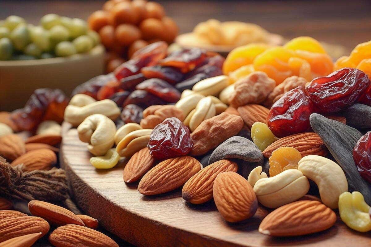 high protein dry fruits list top 5 nutrition facts