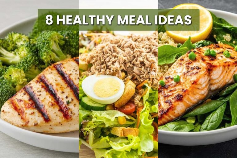 low carb and high protein meals