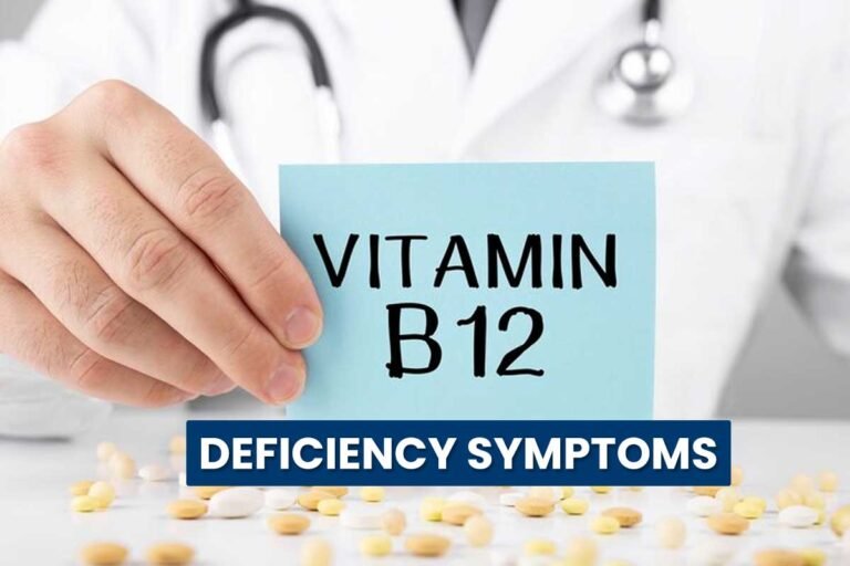 vitamin b12 deficiency symptoms causes treatment