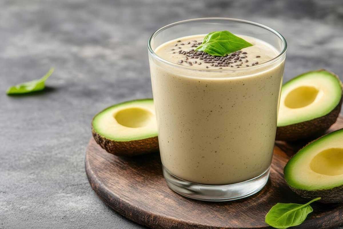 Avocado Milkshake Benefits
