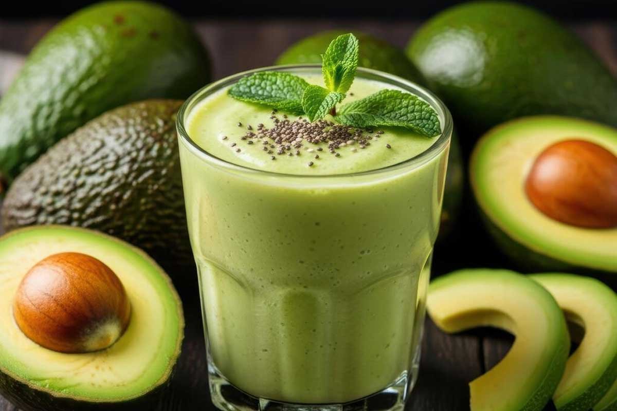 Avocado Milkshake Nutrition Information
