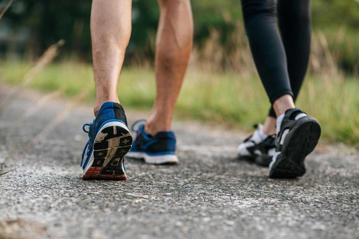 Benefits of walking 45 minutes a day for overall health