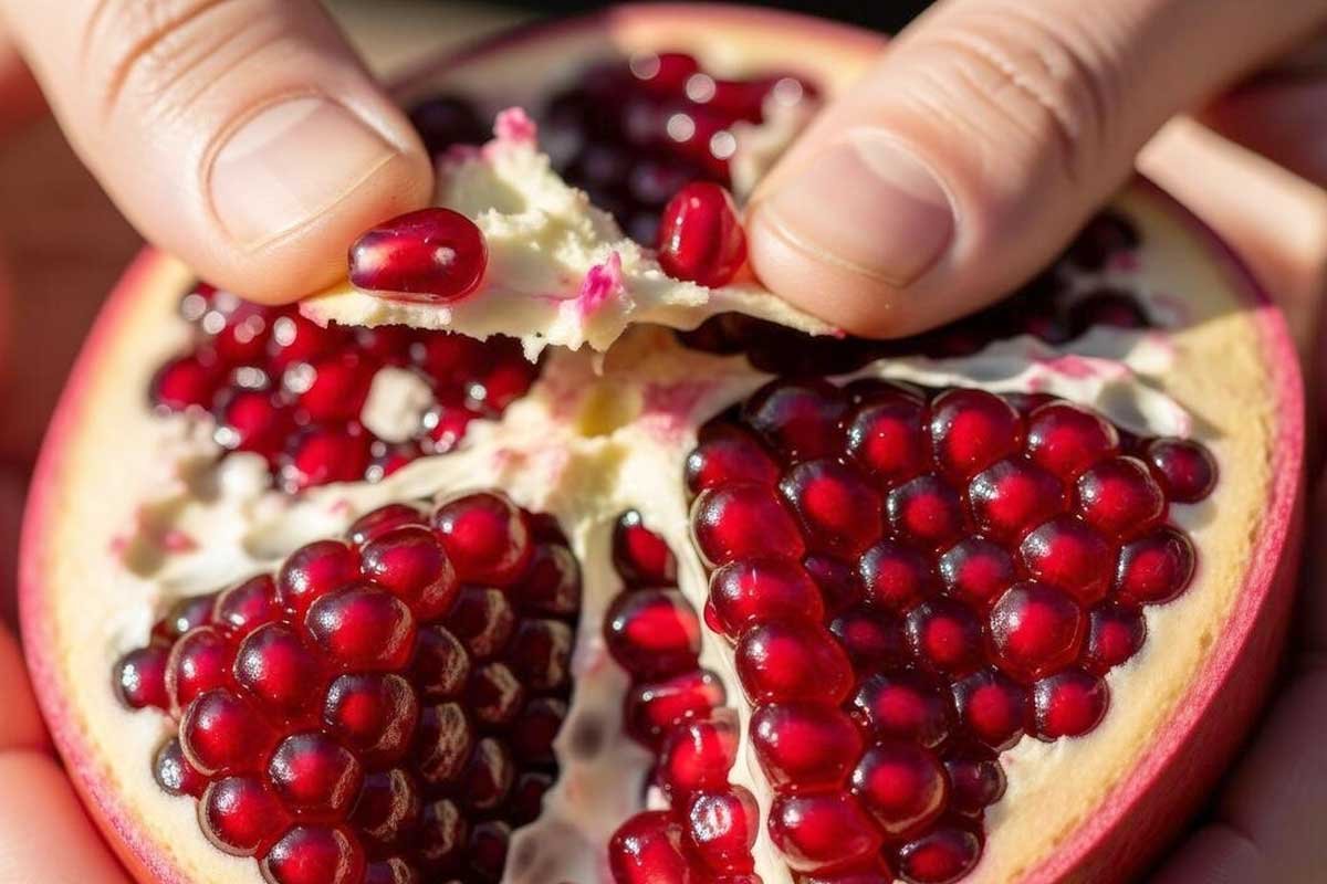 Best Ways to Eat Pomegranate