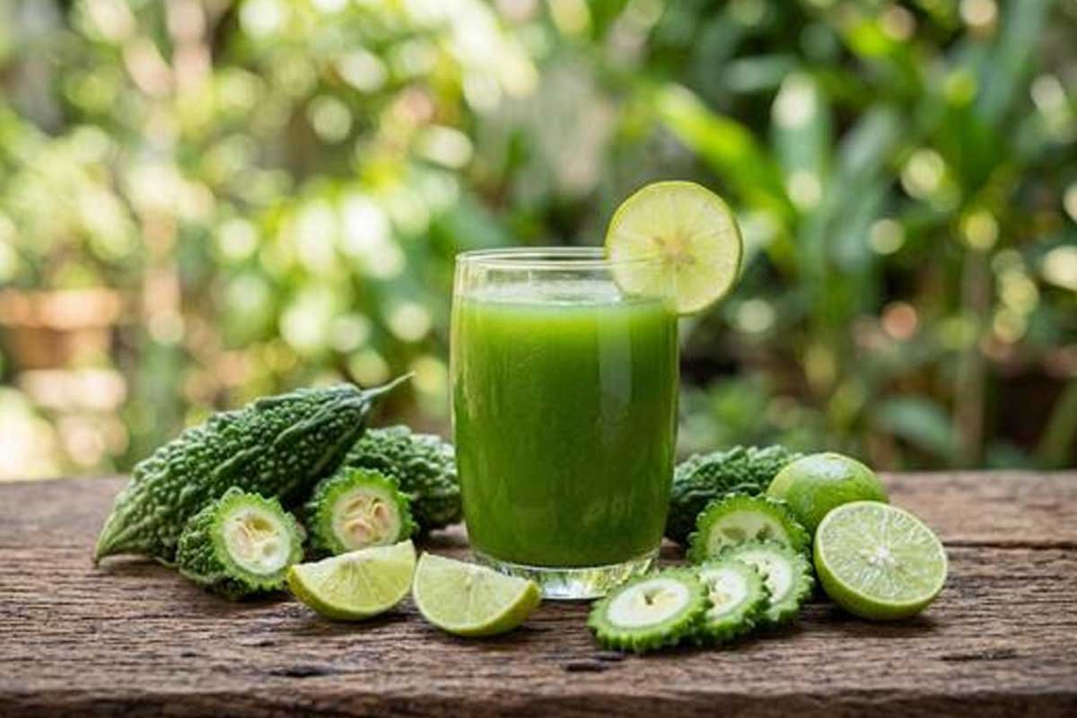 Bitter Gourd Juice Benefits for Diabetes