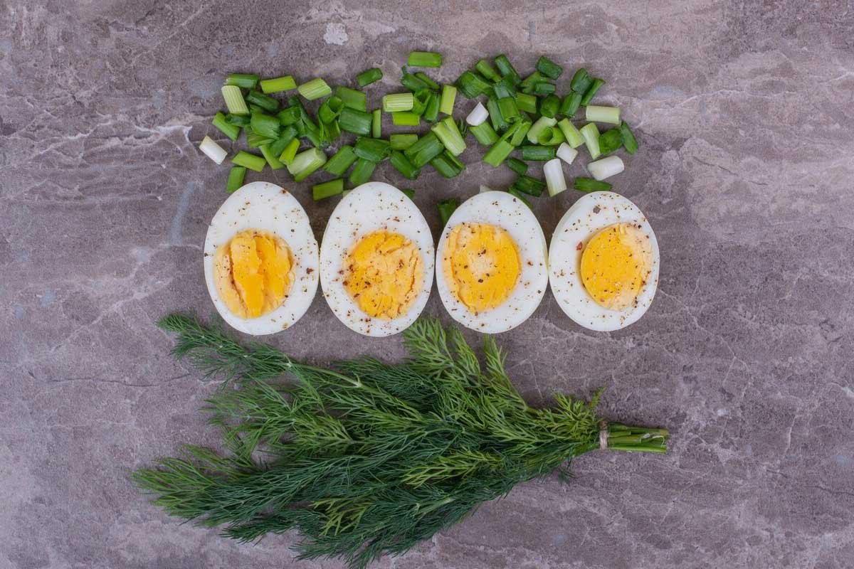 Boiled Egg Nutrition