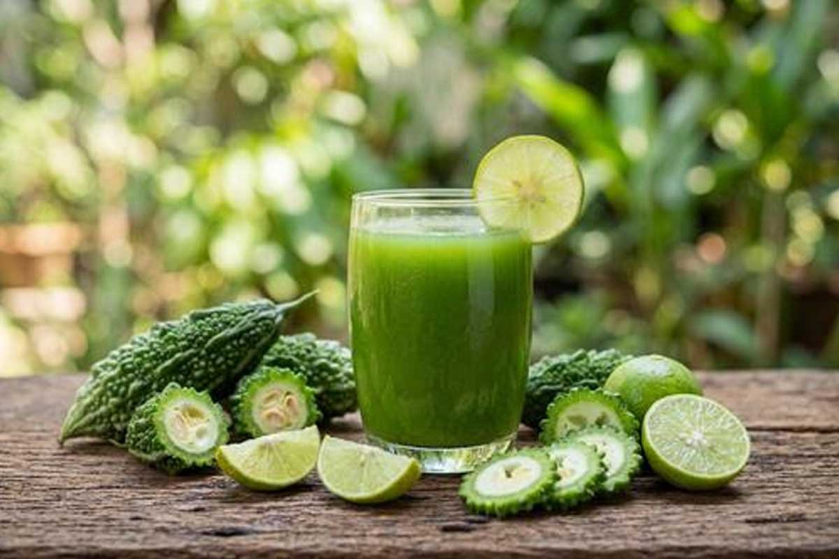 How to Make Bitter Gourd Juice