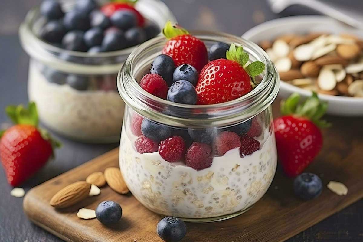Overnight Oats for Weight Loss