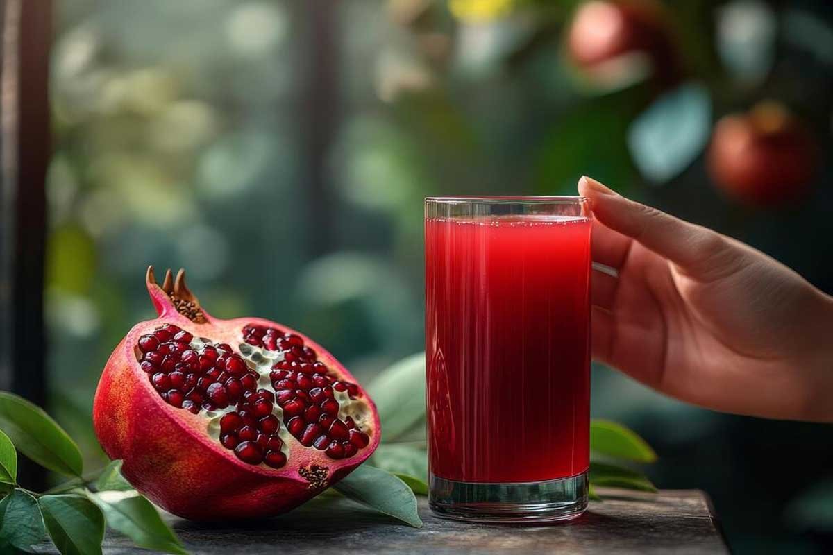 Pomegranate Juice Benefits
