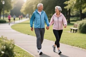 benefits of walking 45 minutes a day