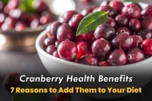 cranberry health benefits