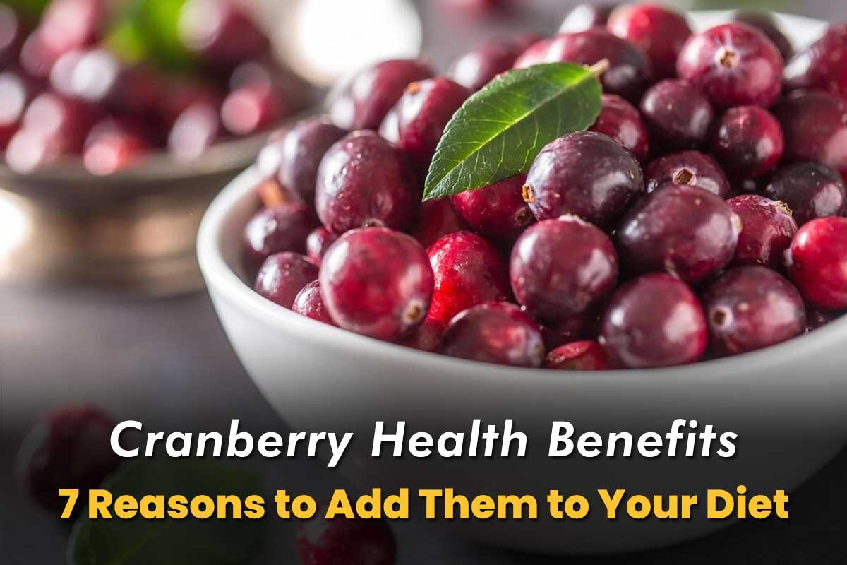 cranberry health benefits