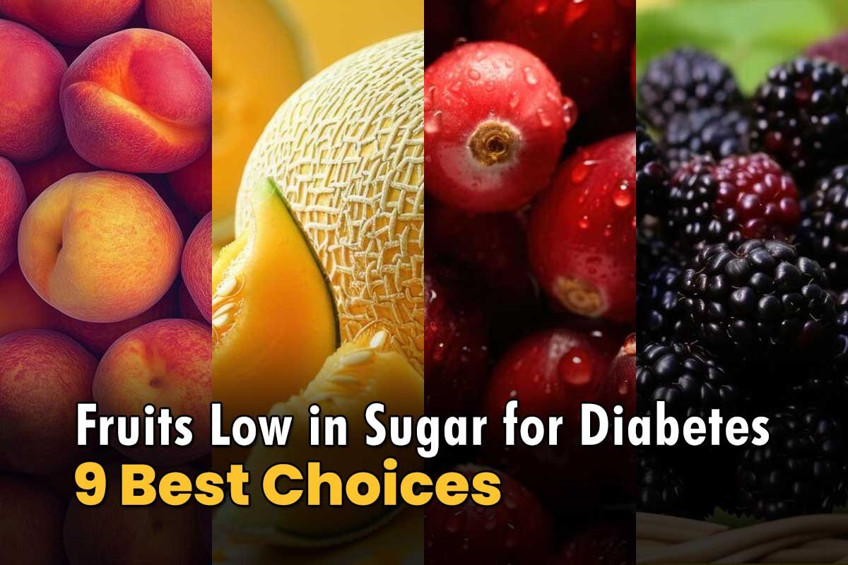 fruits low in sugar for diabetes