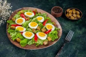 health benefits of boiled eggs