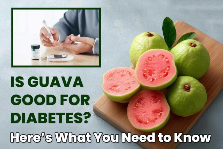 Is guava good for diabetes 7 benefits of guava for blood sugar
