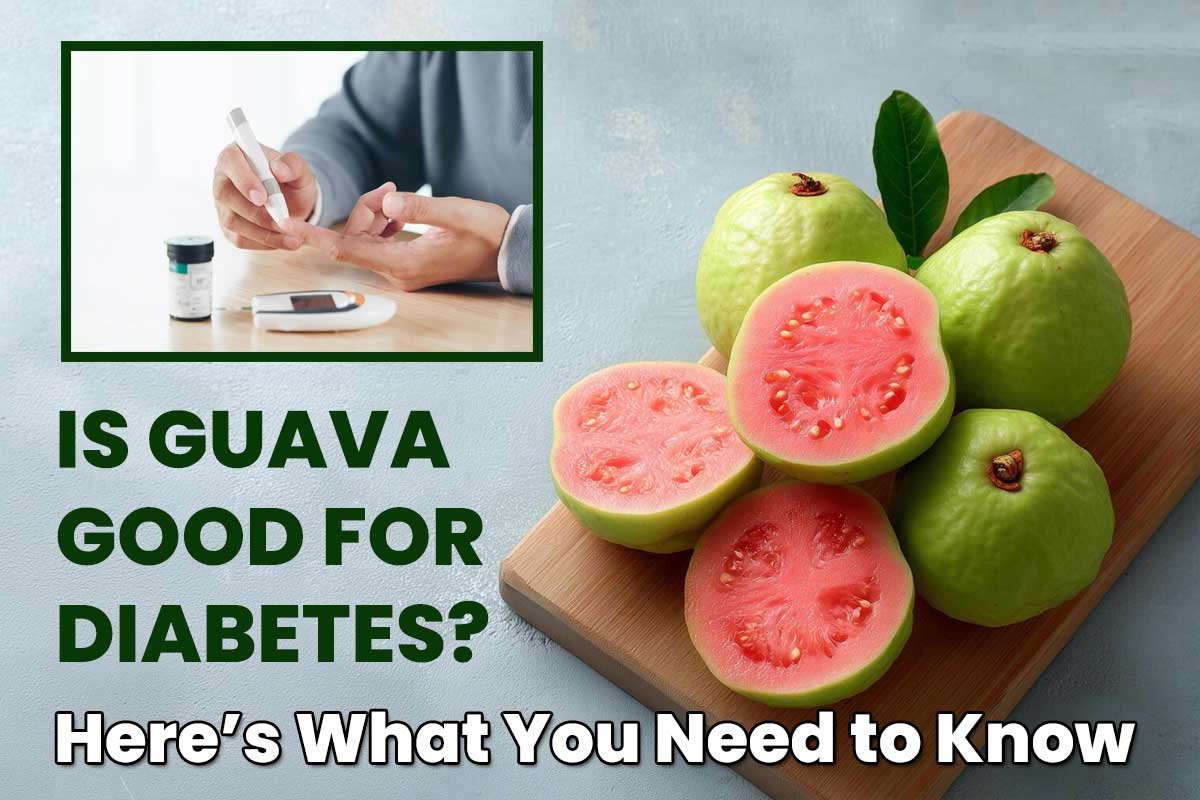 Is guava good for diabetes 7 benefits of guava for blood sugar