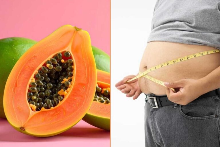 is papaya good for weight loss