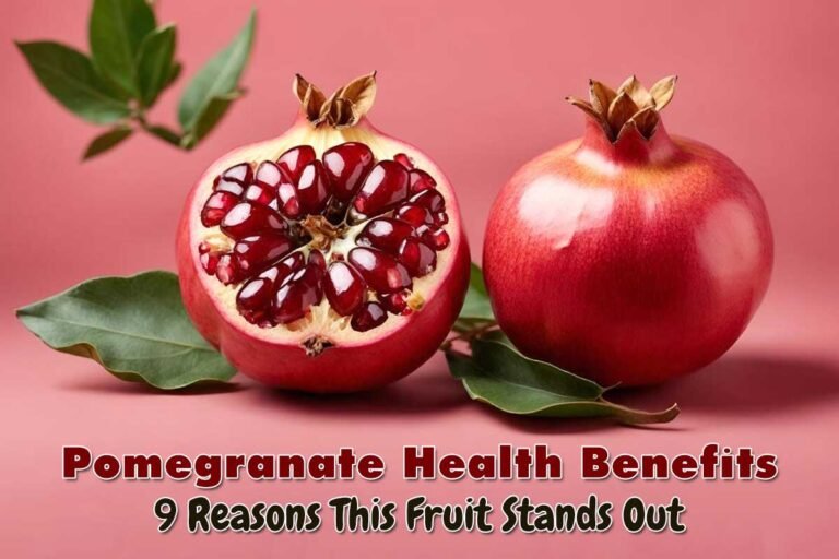 pomegranate health benefits