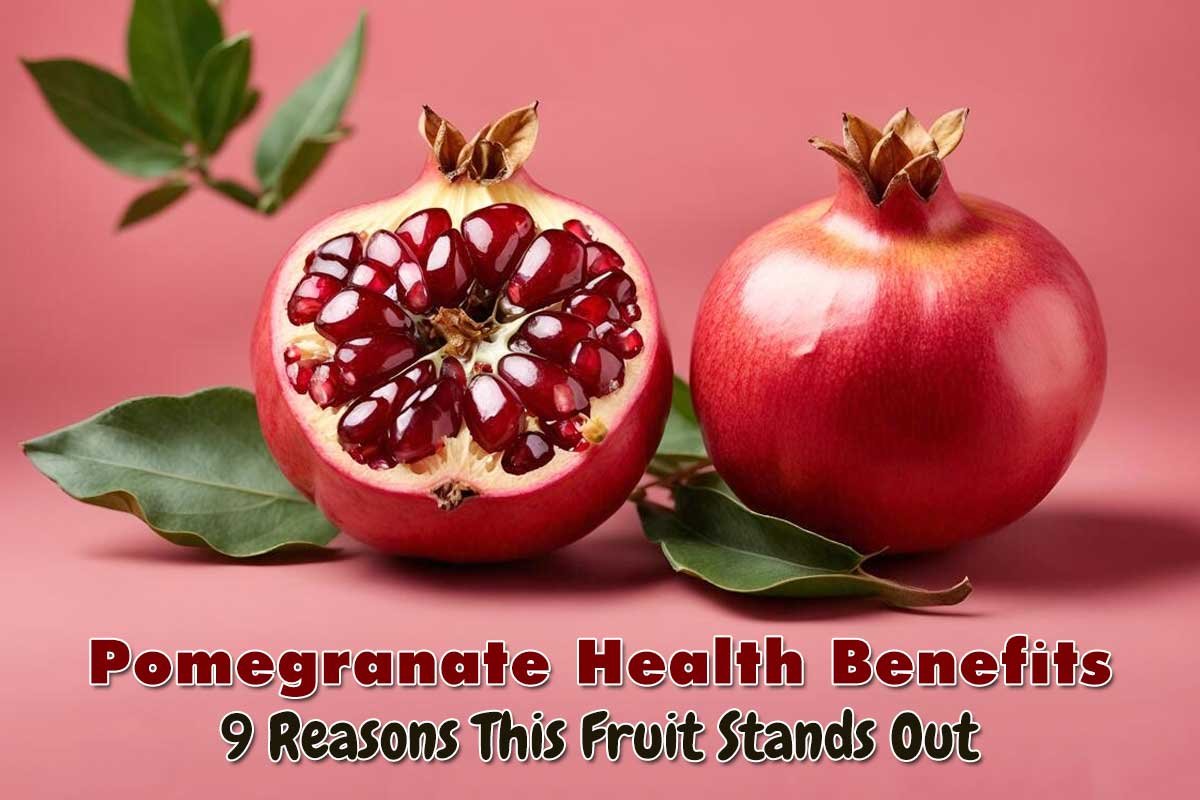 pomegranate health benefits