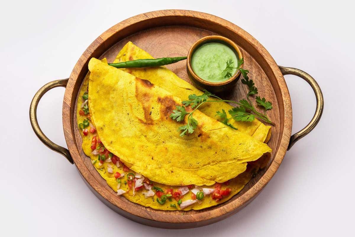 बेसन चीला