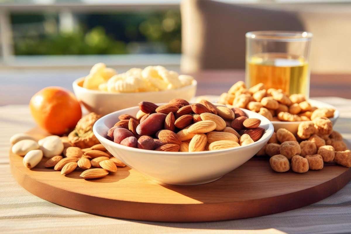 सुबह 11 बजे: हल्का स्नैक