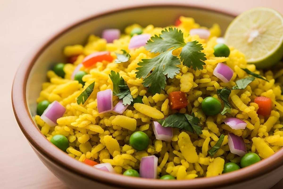 वेजिटेबल पोहा