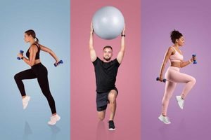 burn calories exercise at home