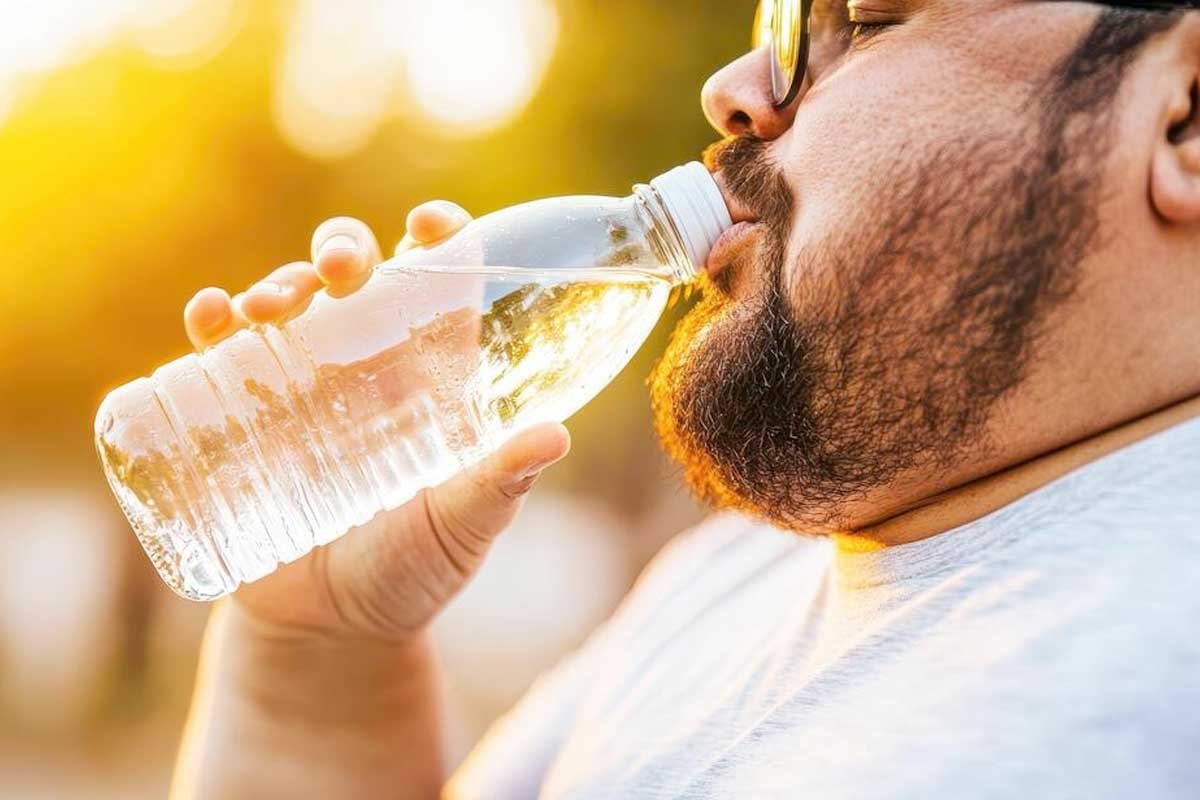 क्या पानी पीने से वजन कम होता है?
