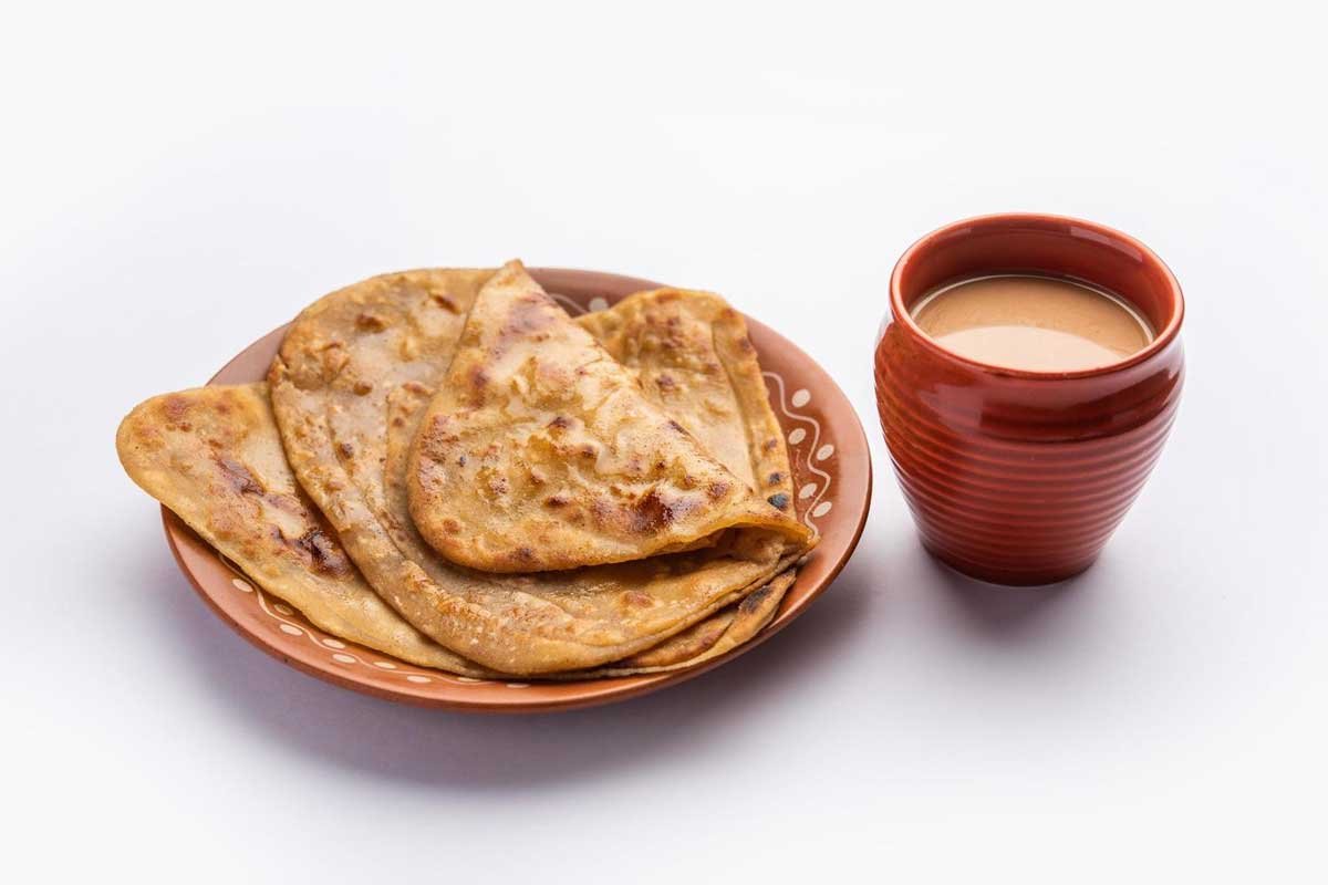 पूड़ी और ज्यादा तेल वाले पराठे