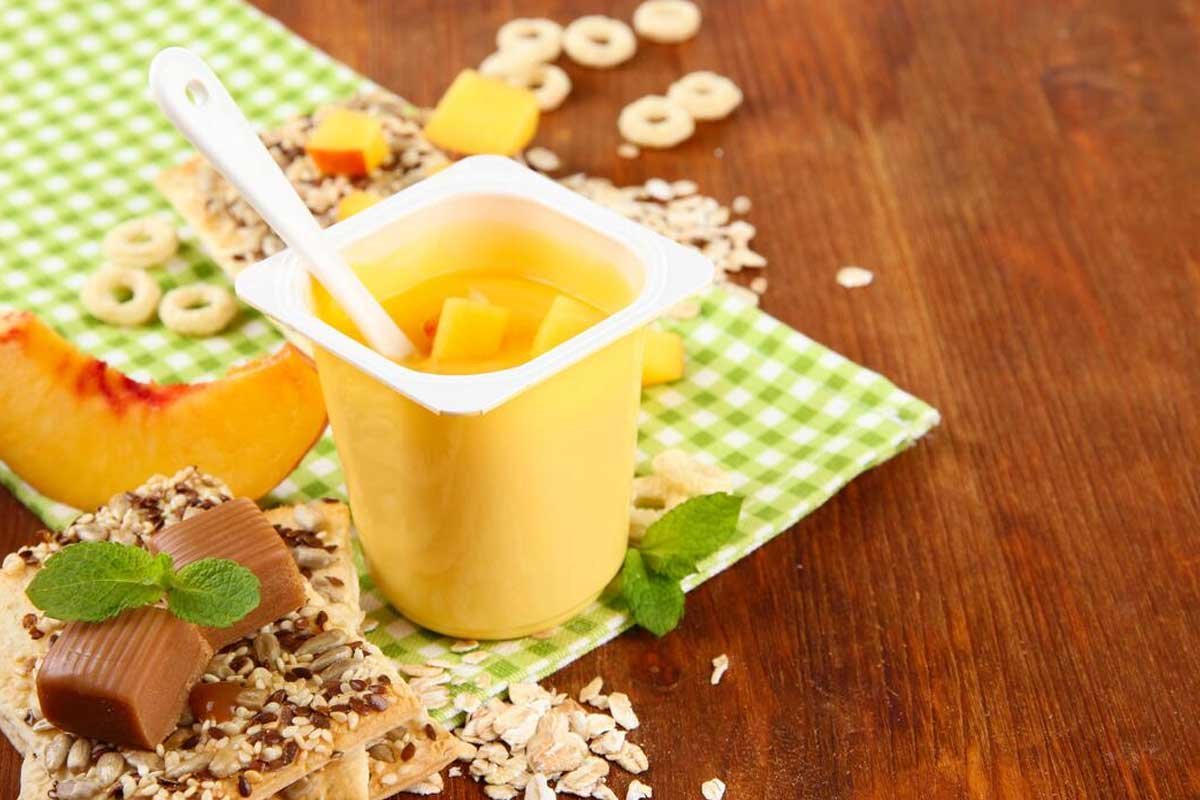 पैकेट वाले इंस्टेंट नाश्ते और मीठे खाने