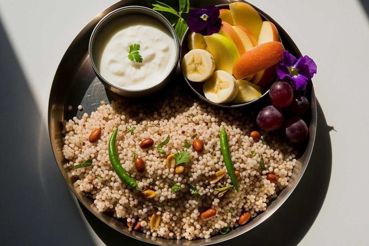 साबूदाने की खिचड़ी 
