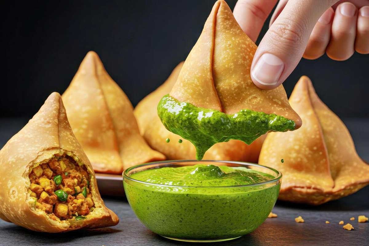 समोसा, कचौड़ी और पकौड़े