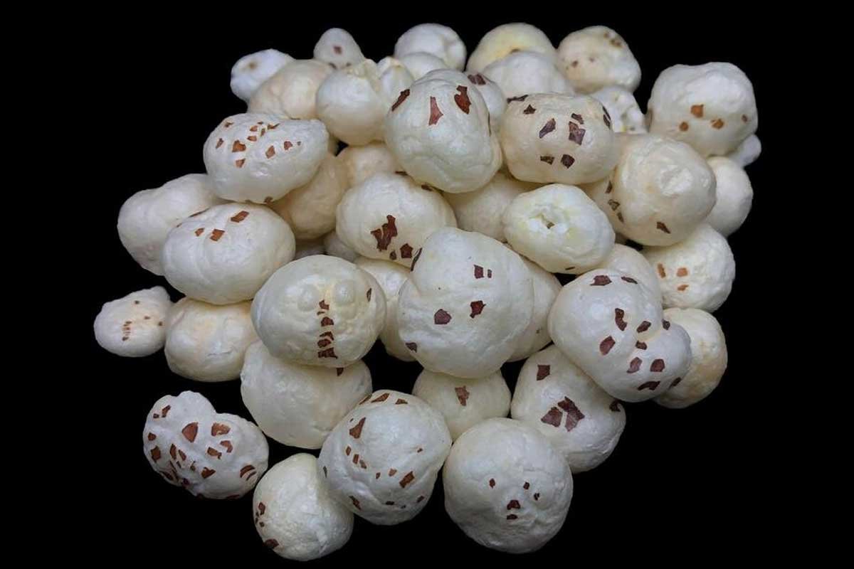 मखाने में कौन-कौन से पोषक तत्व होते हैं?