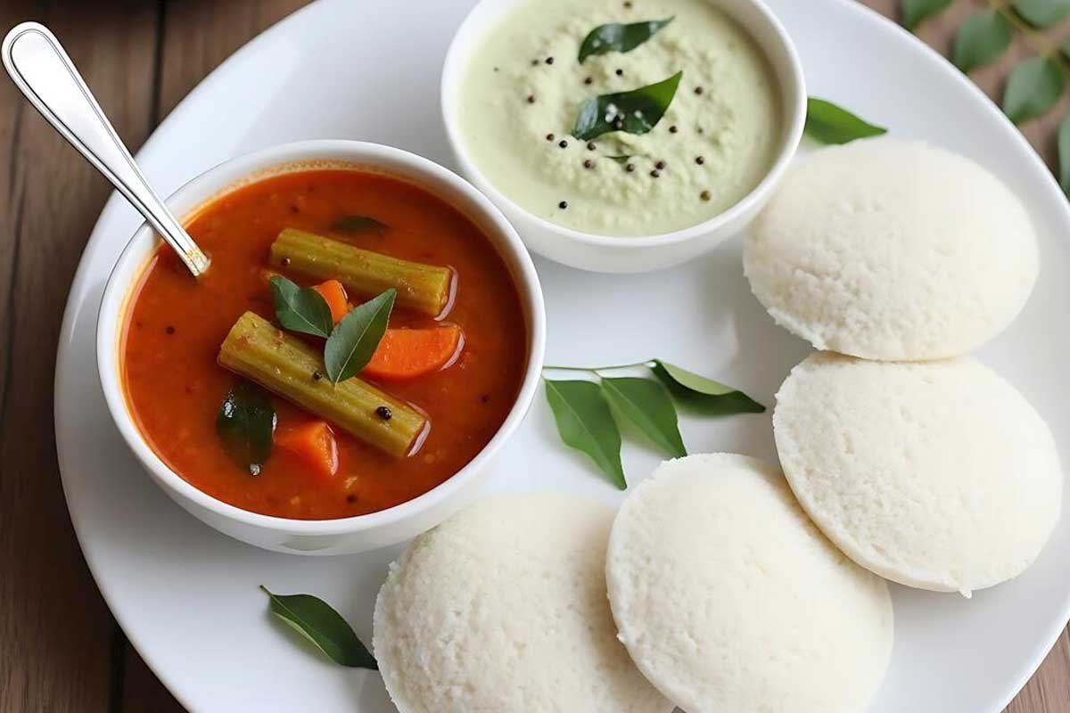 idli and sambar