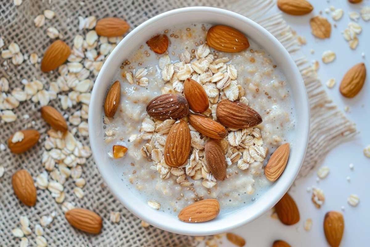 oats with dry fruits